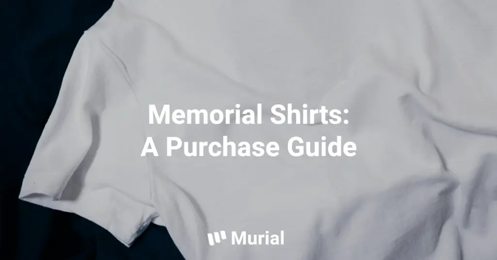 Memorial Shirts Image