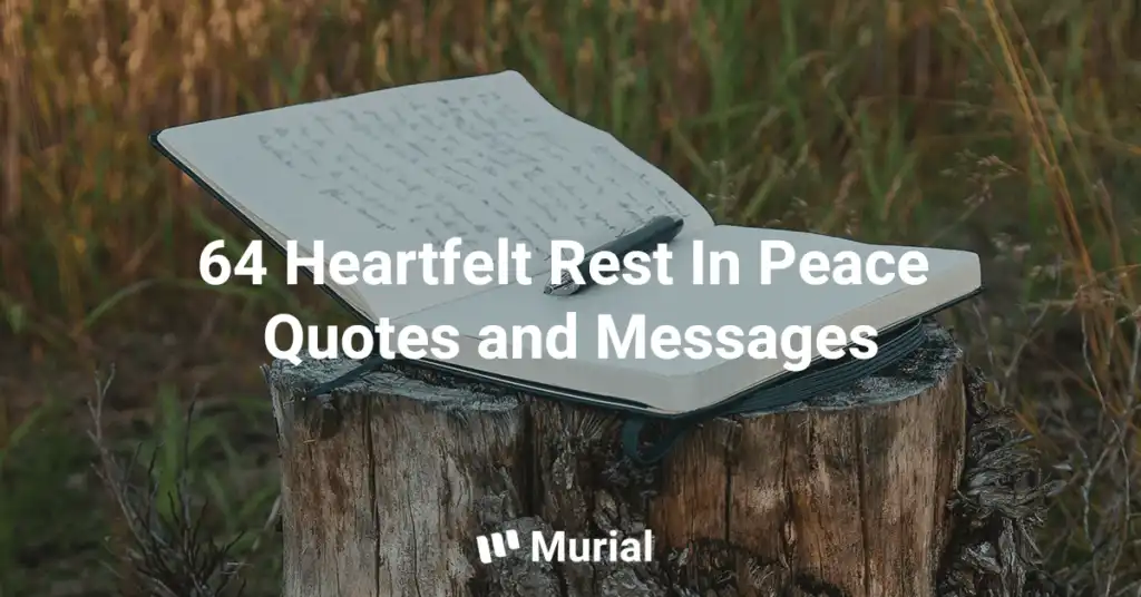 rest in peace quotes