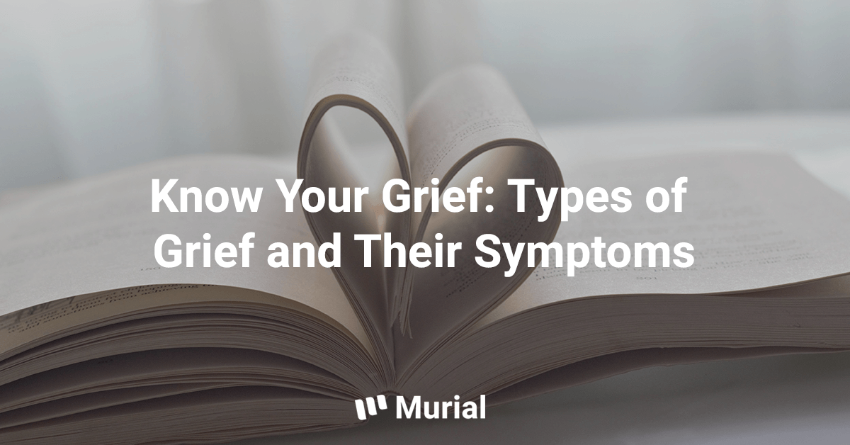 types of grief