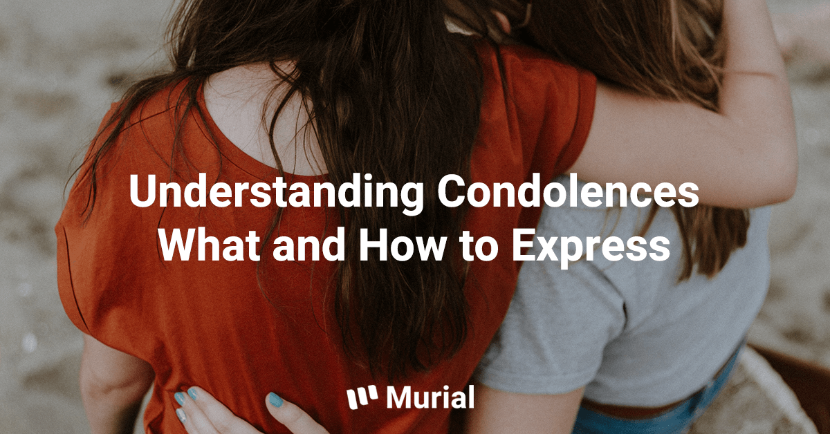 what and how to express condolence f.i