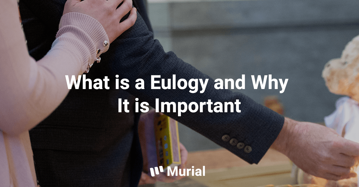 what is a eulogy f.i