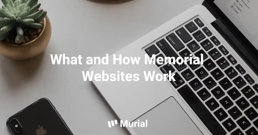 What is a memorial website f.i