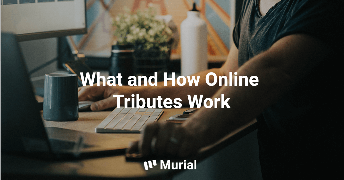 What is an Online Tribute f.i