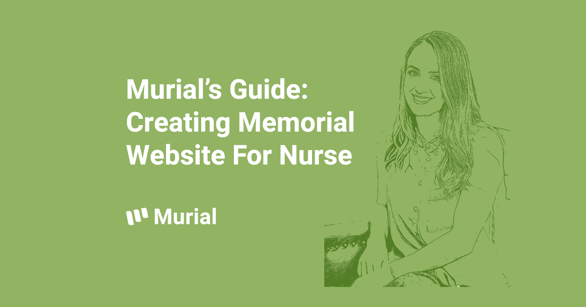 how to make a memorial website for nurse f.i